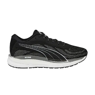 Pre-owned Puma Magnify Nitro Knit 'black Castlerock'