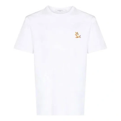 Puma Maison Kitsune Chillax Fox Patch Classic T-shirt 'white'