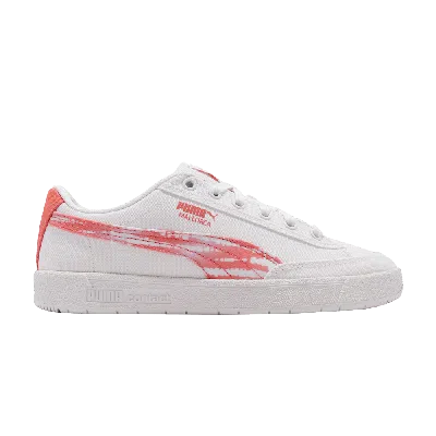Pre-owned Puma Mallorca 'tie-dye' In White