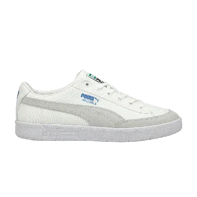 Pre-owned Puma Mallorca 'white Star Sapphire'