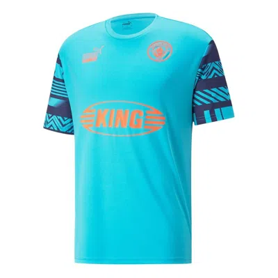 Puma Man City Ftblheritage Football Jersey 'blue'