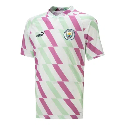 Puma Man City Pre Match Jersey 'teal' In Multi