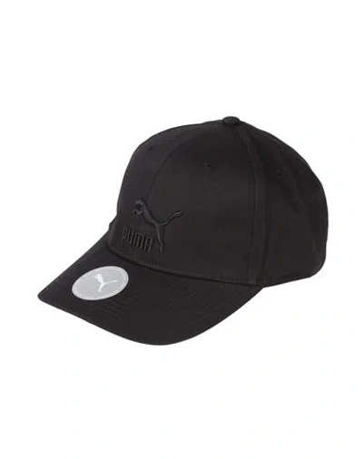 Puma Man Hat Black Size Onesize Cotton