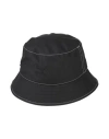 Puma Man Hat Black Size S/m Polyester In Black