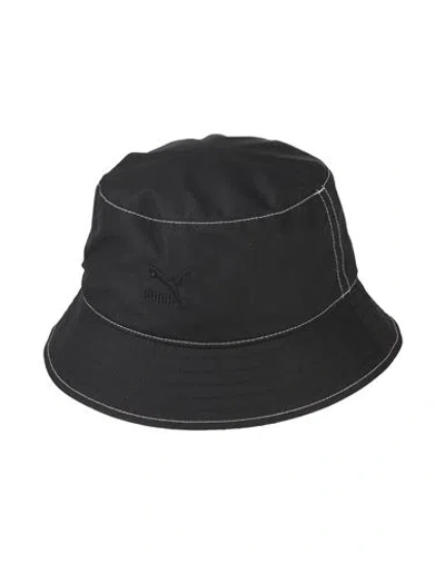 Puma Man Hat Black Size S/m Polyester