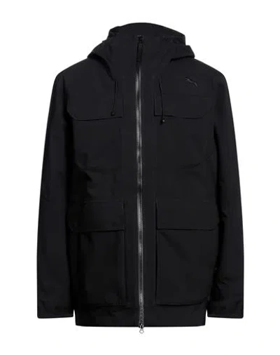 Puma Man Jacket Black Size M Polyester