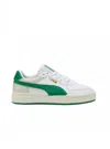 Puma Ca Pro Suede Fs Man Sneakers White Size 9 Leather In White