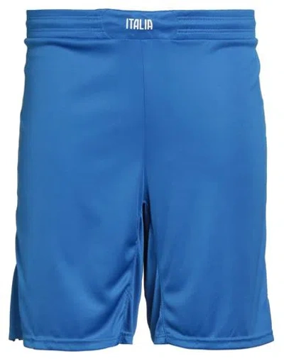 Puma Man Shorts & Bermuda Shorts Blue Size Xl Polyester, Elastane