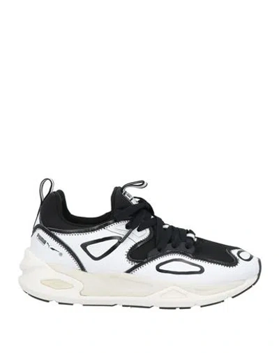 Puma Man Sneakers Black Size 12 Textile Fibers