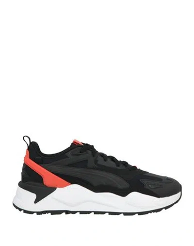 Puma Man Sneakers Black Size 8.5 Textile Fibers