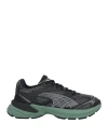 Puma Black Velophasis Sneakers In Black