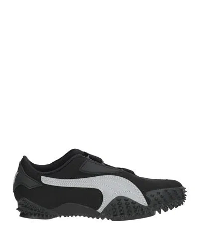 Puma Man Sneakers Black Size 9 Textile Fibers
