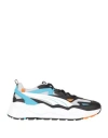 Puma Man Sneakers Black Size 13 Textile Fibers In Black