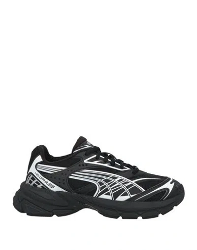 PUMA PUMA MAN SNEAKERS BLACK SIZE 9 TEXTILE FIBERS