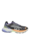 Puma Man Sneakers Black Size 9 Textile Fibers In Multi