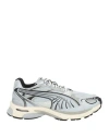 Puma Man Sneakers Light Grey Size 7 Textile Fibers In Gray