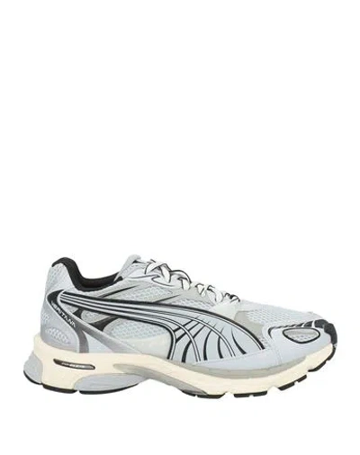 Puma Man Sneakers Light Grey Size 7 Textile Fibers In Gray