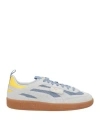 Puma Man Sneakers Light Grey Size 9 Leather, Textile Fibers In Grey