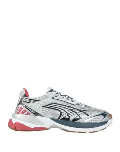 Puma Man Sneakers Light Grey Size 9 Textile Fibers