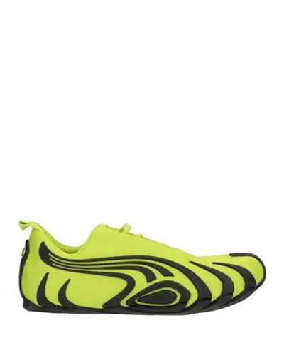 Puma Man Sneakers Lime Green Size 10 Textile Fibers