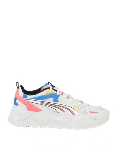 Puma Man Sneakers Off White Size 13 Textile Fibers