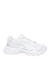Puma Man Sneakers Off White Size 7 Textile Fibers