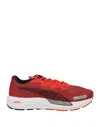 Puma Sneakers In Tomato Red