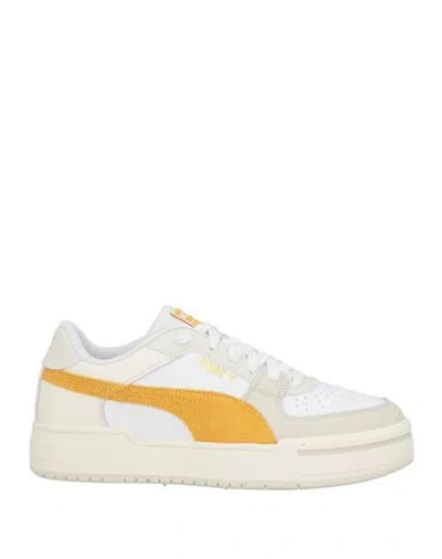 Puma Man Sneakers White Size 11.5 Leather