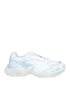 Puma Man Sneakers White Size 7.5 Textile Fibers In White