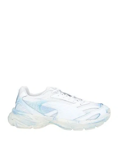 Puma Man Sneakers White Size 7.5 Textile Fibers