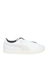 Puma Man Sneakers White Size 9 Cowhide In White