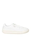 Puma Man Sneakers White Size 9 Leather In White