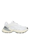 Puma Man Sneakers White Size 9 Textile Fibers In White