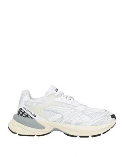 Puma Man Sneakers White Size 9 Textile Fibers