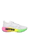 Puma Man Sneakers White Size 9 Textile Fibers In White