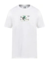 Puma Man T-shirt White Size Xxl Cotton, Polyester