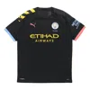 Puma Manchester City 19/20 Away Jersey 'black'