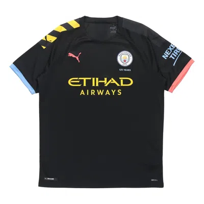Puma Manchester City 19/20 Away Jersey 'black'