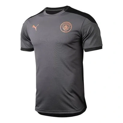 Puma Manchester City 20/21 Training Jersey 'grey' In Black