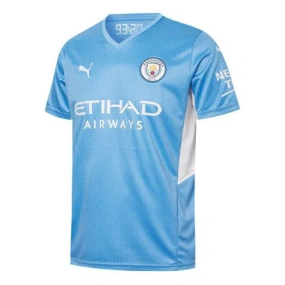 Puma Manchester City 21/22 Sw Fan Edition Home Jersey 'blue'