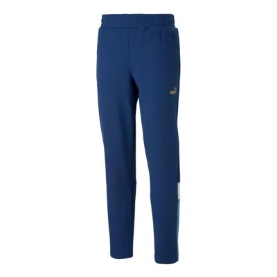 Puma Manchester City 22-23 Chinese New Year Pants 'blue'