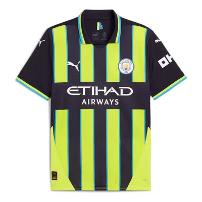 PUMA PUMA MANCHESTER CITY 24/25 AWAY JERSEY 'BLUE YELLOW'