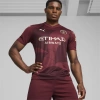Puma Manchester City 24/25 Men's Authentic Third Soccer Jersey In Dark Jasper