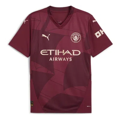 PUMA PUMA MANCHESTER CITY 24/25 THIRD FOOTBALL JERSEY 'DARK JASPER'