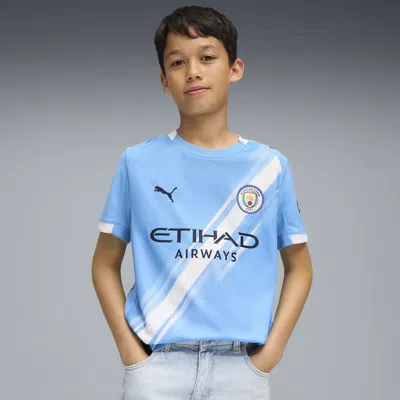 Puma Manchester City 25/26 Home Jersey Big Kids