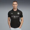 Puma Manchester City 25/26 Replica Away Soccer Jersey Men In Black