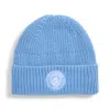 Puma Manchester City Essentials Beanie Hat In Multi