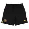 Puma Manchester City F.c. 22/23 Replica Shorts 'black Gold'