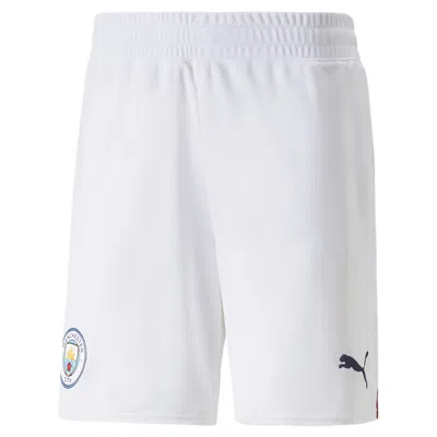 Puma Manchester City F.c. 22/23 Replica Shorts 'white'