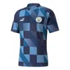 Puma Manchester City F.c. Pre-match Jersey 'navy Blue White'
